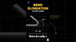 Bar Bending Schedule Rules | Bend Deduction in steel | Sariya Cutting Length Calculation 🚧