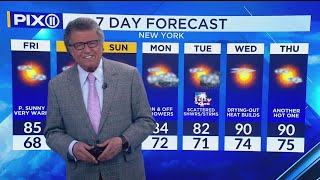 Unhealthy air quality returns to NY, NJ