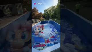 Surprise Pool Of Mario And Sonic Ath The Olympic Games #tempo #tempoapps #shorts