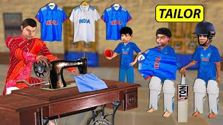 Garib Darji Beta Ka Indian Cricket T-shirt World Cup 2023 Hindi Kahani Hindi Moral Stories Comedy