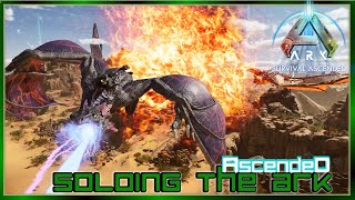 Alpha Hunting in Operation MeatWaffles! Soloing the Ark Ascended 84