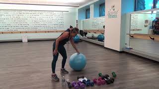 Start Your Day Express Total Body Mix Weights Plus Core Burn!