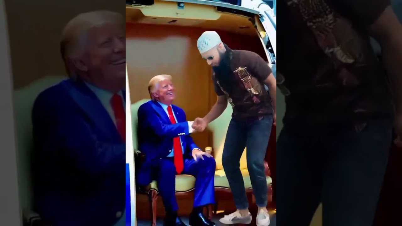 Dronal Trump এর সাথে দেখা করলাম