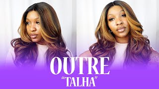 Outre Glueless Pre-Plucked Lace Front Wig - TALHA EBONYLINE COM