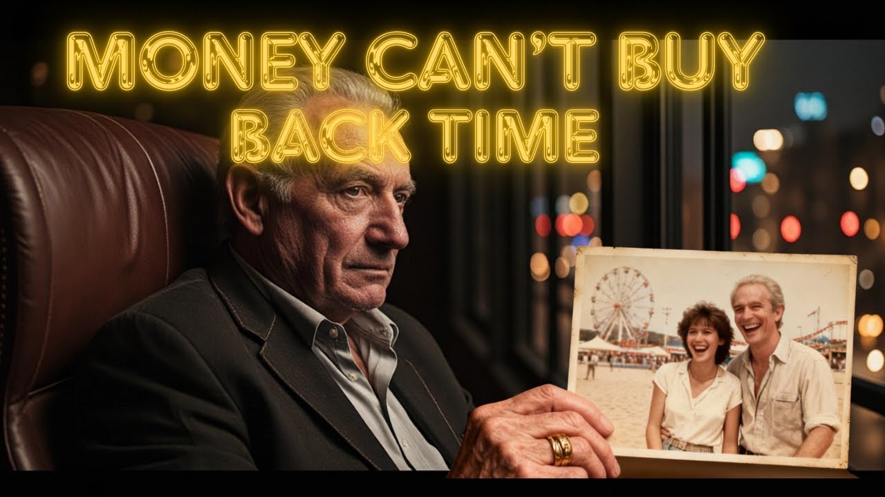 Money Can't Buy Back Time