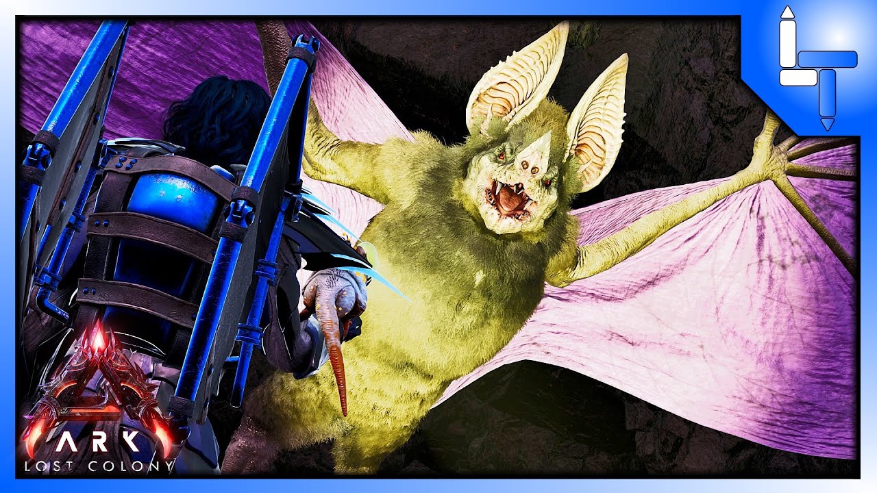I Let A Giant Vampire Bat Suck My Blood! | ARK Lost Colony DLC | #20