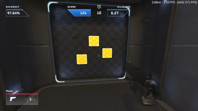 3D Aim Trainer: Best Game to Test & Practice your FPS Aim - 3D Aim