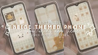 ✨xiaomi redmi note 8 make your phone aesthetic without using any theme + free download pack 2021 screenshot 3