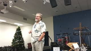 Testimony Evening 2023 @ Redlands Healing Rooms, Queensland - Jos shares about visiting speakers