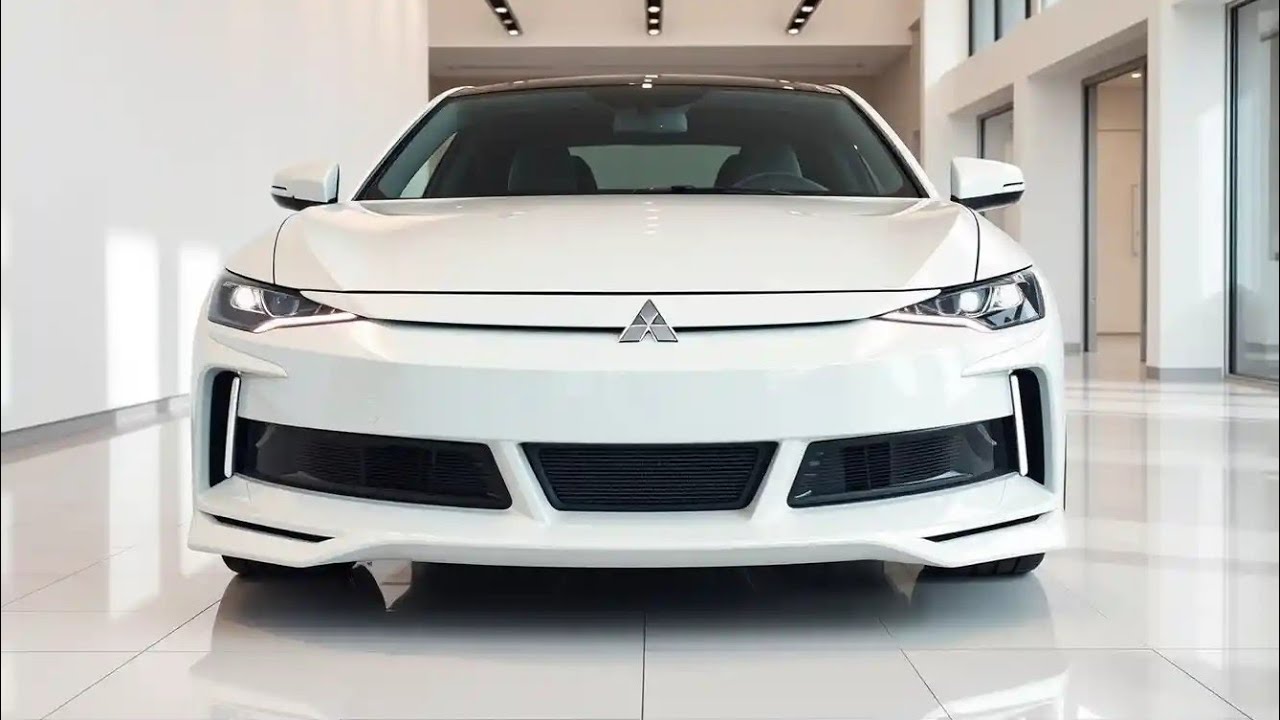 2025 Mitsubishi lancer-Turbocharched powder & Modern Design