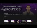 Navegando pela Plataforma do Curso Completo de Power BI