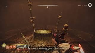Warlord's Ruin | Dispel 2 - Bone 3: "Her Vengeance Follow Them Into the Grave" | Season of the Wish