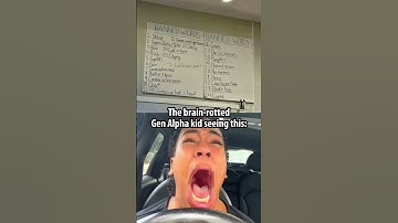 Gen alpha is doomed fr💀🙏