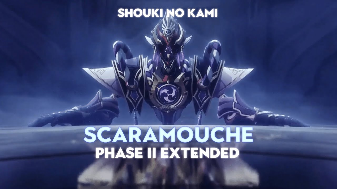 Scaramouche Boss Fight Theme Phase 2   Extended  Genshin Impact OST