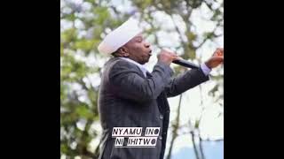 HEZEH NDUNG'U-- NYAMU INO NI IHITWO ( OFFICIAL AUDIO) 