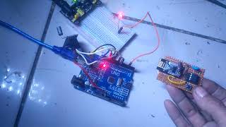 Remote Control Keyless Menggunakan NRF24L01   ATtiny 85   Arduino