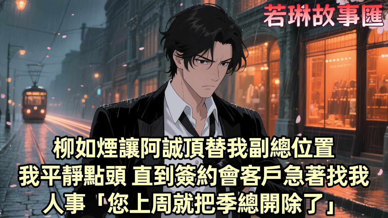 【已完结】老婆柳如煙突然從身後抱住我聲音親昵「我把你的副總位置給阿誠了 他比你能幹 以後你就清閑在家做好家庭主夫」 她還用女兒要挾我 女兒也嫌棄我希望我離開...