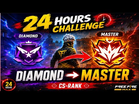Reach Grandmaster Rank in CS-Rank in Just 15 Hours 😣 Non-Stop 7 Housr Grandmaster Push🔥