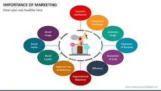 Importance of Marketing Animated Presentation Slides