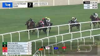 Vidéo de la course PMU ALLOWANCE OPTIONAL CLAIMING