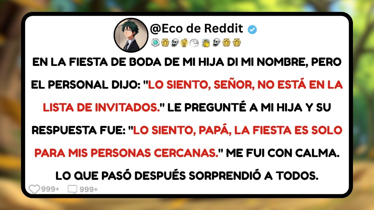 Mi Hija NO Me Invitó a Su Boda… La VENGANZA Que Hice Fue ÉPICA