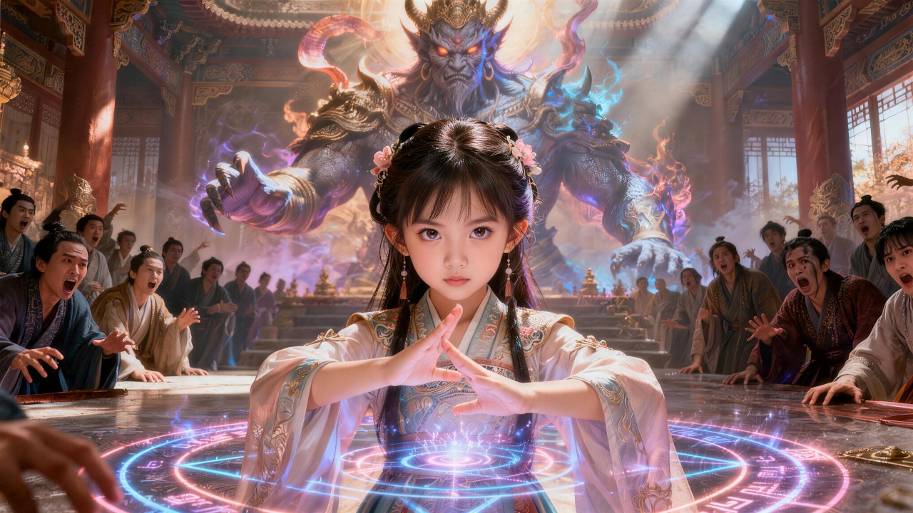 七岁女帝的逆天之路：魔尊弟弟，跪地魔神！