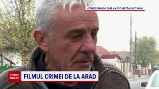 Tatăl vitreg al copilei ucise și incendiate în Arad a fost arestat preventiv pentru 30 de zile