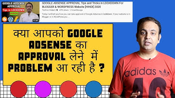 Google Adsense Approval Tips and Tricks For Blogger & Wordpress Website 2020 | Techno Vedant