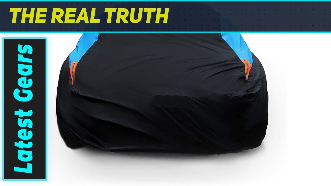 reviewBest Car Cover? MORNYRAY Waterproof Cover Test!