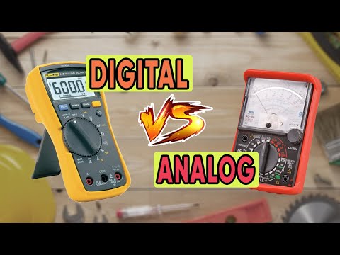 5 Perbedaan Multimeter Digital dan Analog, mana yang lebih baik untuk digunakan?