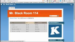 How To post your writing to KidBlog