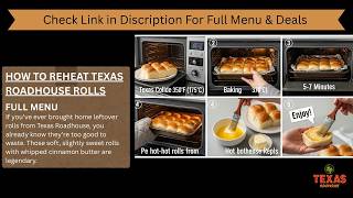 How to Reheat Texas Roadhouse Rolls the Right Way | Soft & Fresh Again (2026 Guide) screenshot 5