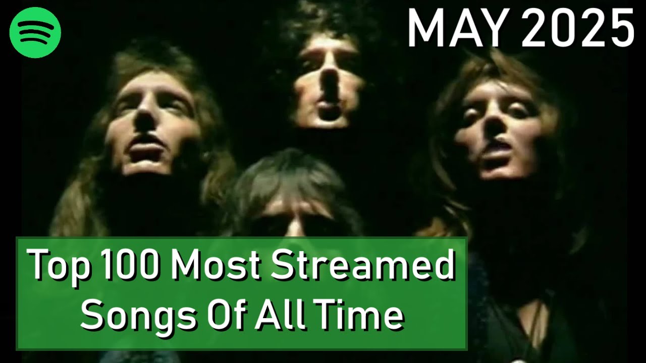 Top 100 Most Streamed Songs Of All Time [May 2025] - YouTube