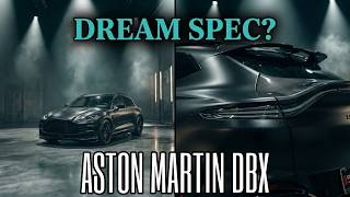 What about this Spec? Aston Martin DBX World's Fastest SUV #astonmartin #bruteinasuit #perfectspec