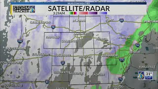 Tuesday morning 6 News forecast