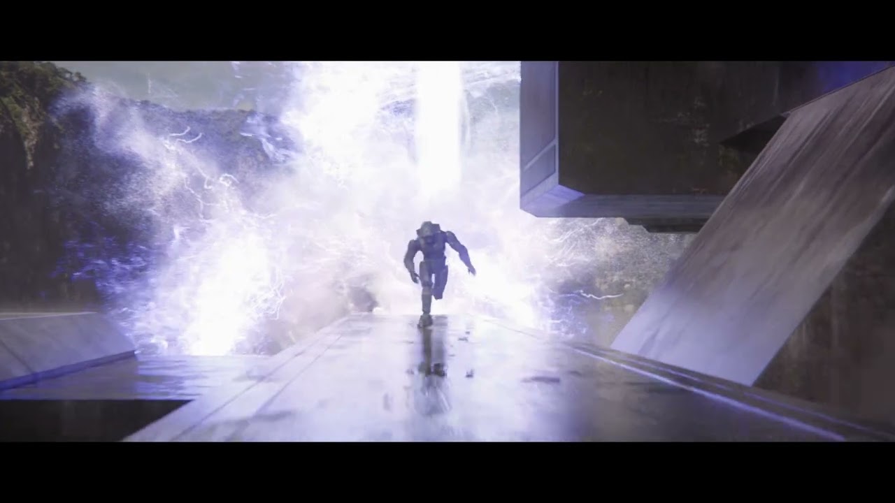 Cortana "That's the Largest Covenant Fleet I Have Seen" Chief - Halo 2 Remastered