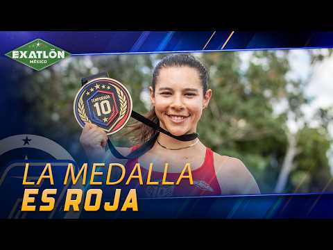 SHE WINS THE MEDAL BY BARELY A SECOND | EXATLÓN MÉXICO SEASON 10