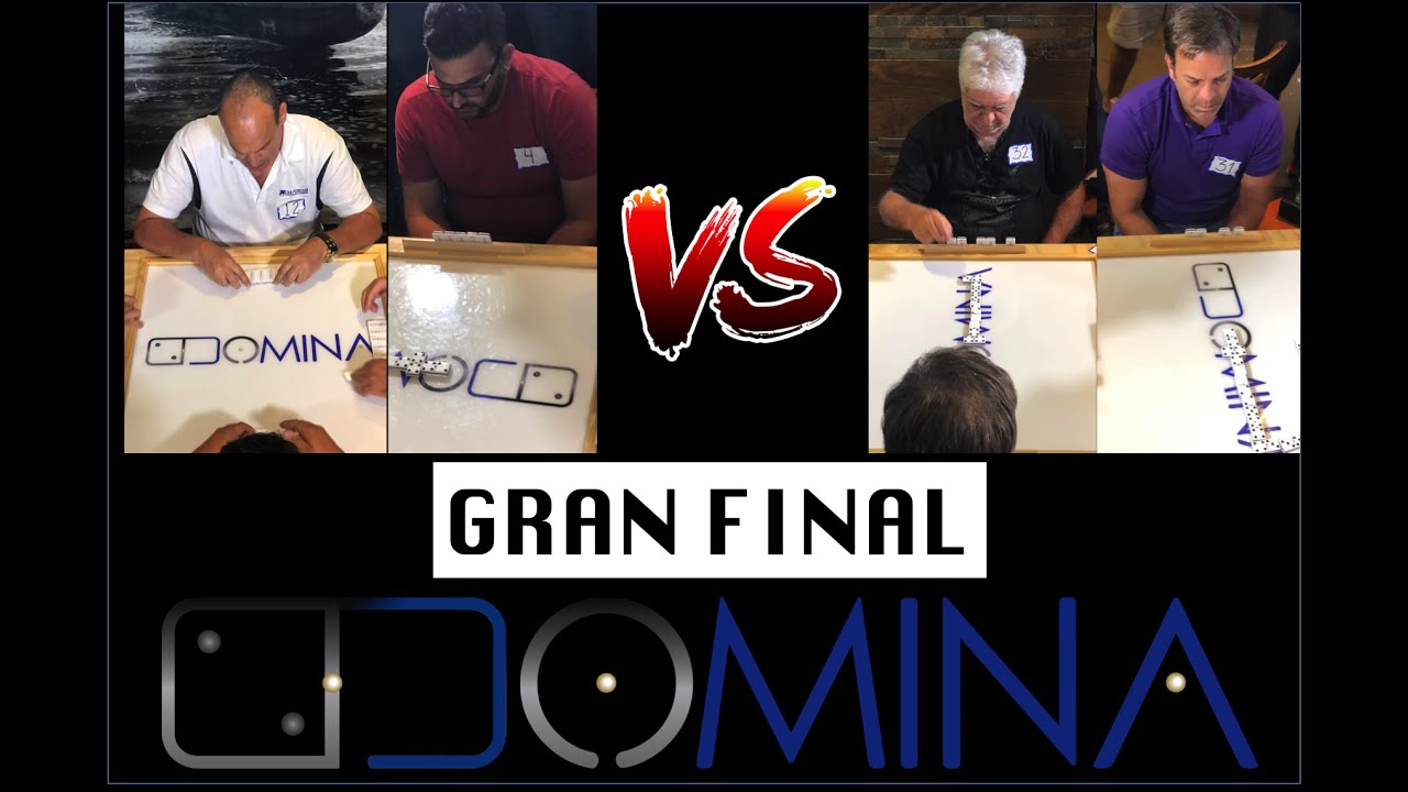 I Torneo Individual DOMINA [Gran FInal completa incluida]