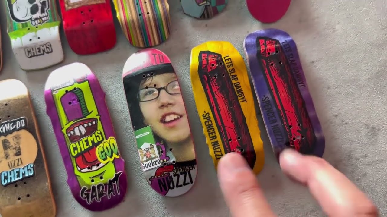 Fingerboard Collection & Journey YouTube