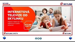 Skylink Tv & Radio Channels Mosaic 15 09 2019