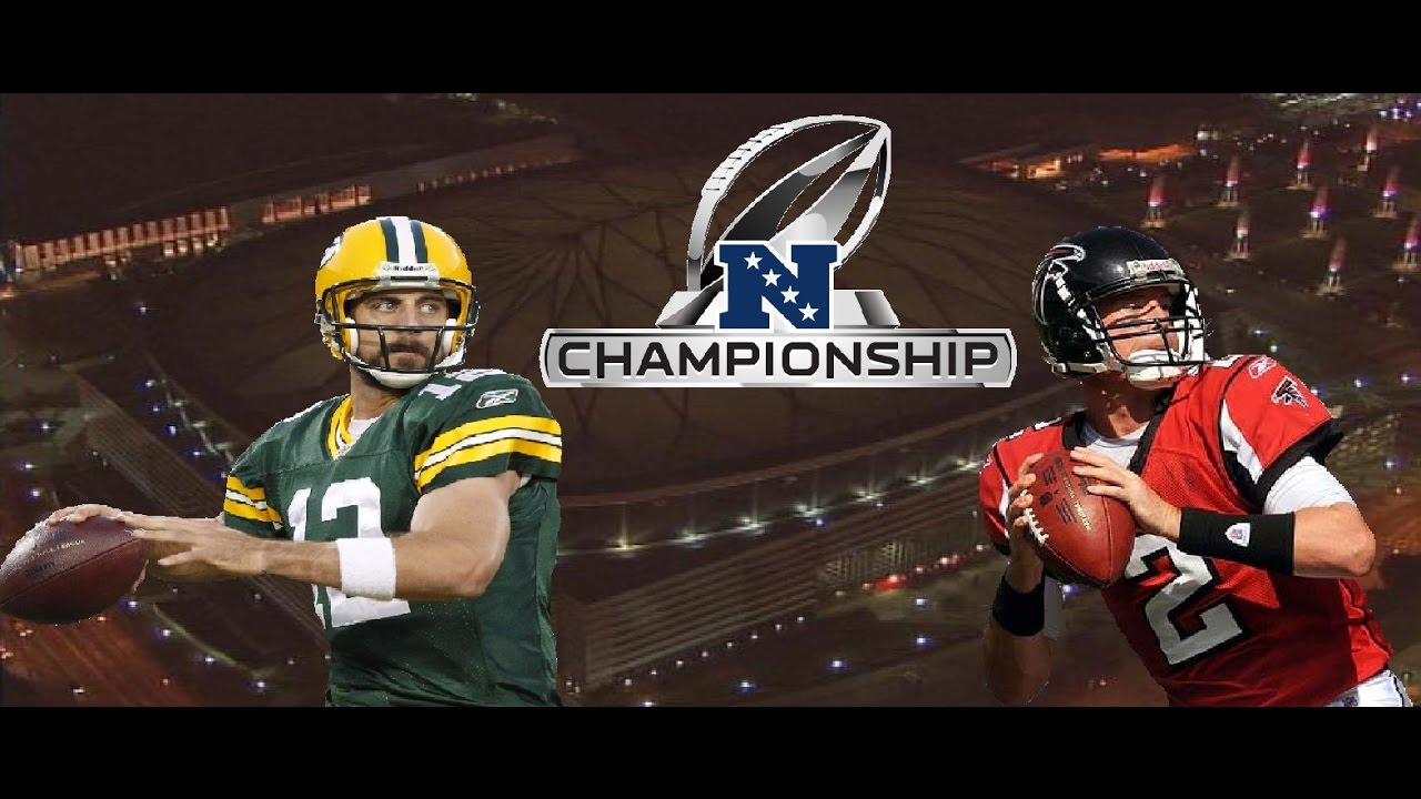 NFC Championship Green Bay Packers vs Atlanta Falcons YouTube