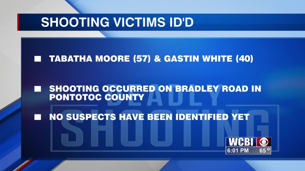 Coroner identifies victims of fatal Pontotoc County shooting - YouTube