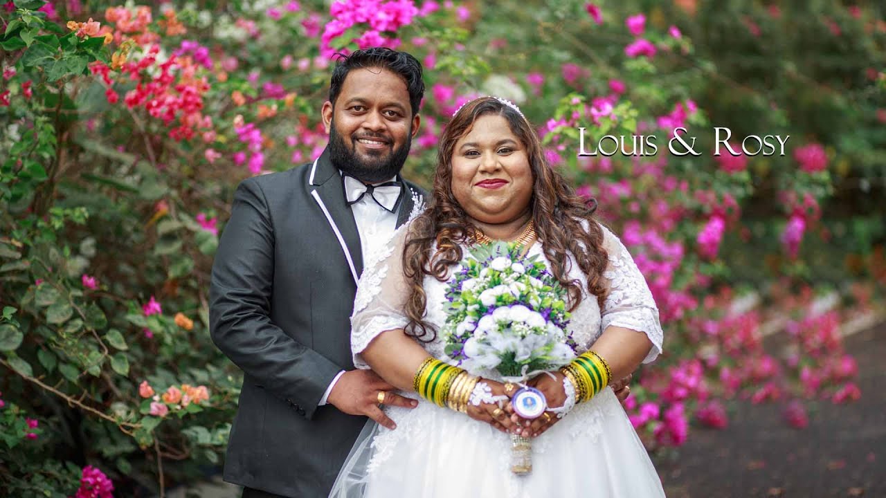 Louis & Rosy | Goan Catholic Wedding Highlight | F.R Capture Moments