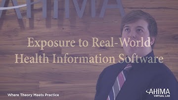 AHIMA VLab™ Student Perspective