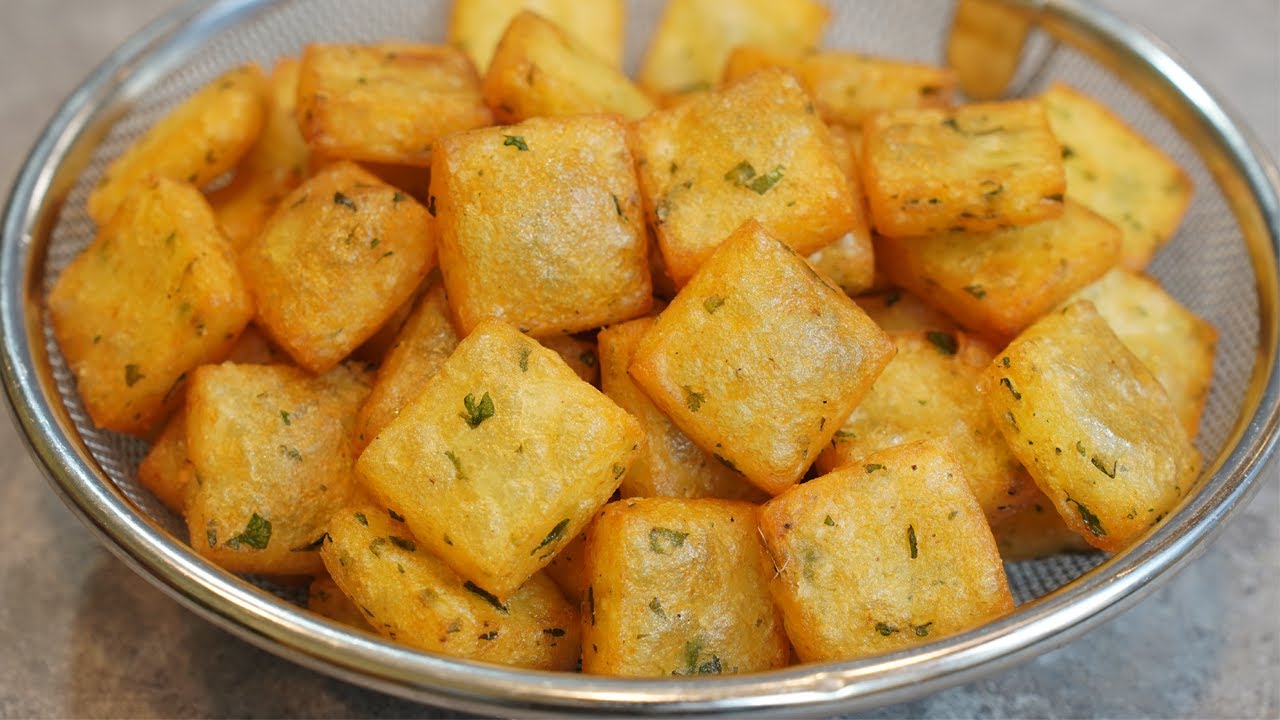 Удивительные Картофельные Рецепты! Хрустящий картофель фри, идеальные картофельные чипсы Bubble!