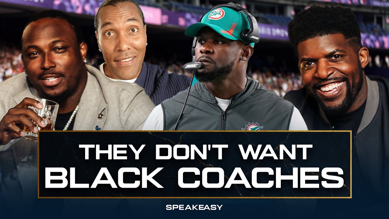 “THE NFL DOES NOT WANT BLACK HEAD COACHES!” - The Speakeasy crew REACTS