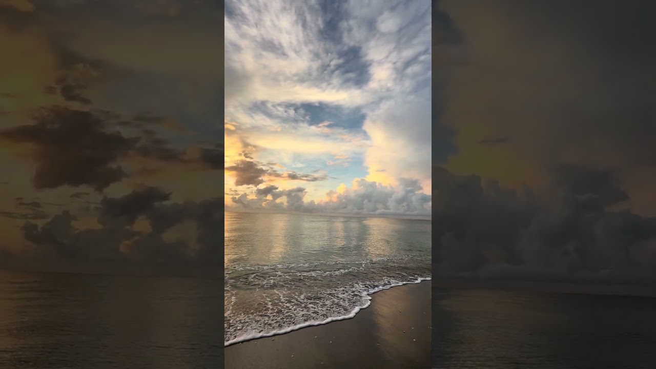 Happy Wednesday to you! 7.1.26 #beach #ocean #sunrisetime