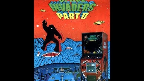 Space Invaders Part II (Arcade) 1979