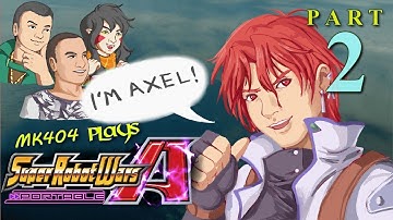 MK404 Plays Super Robot Wars A Portable[ENG Patch] PT2 - Too Much High Power, Man[Ep. 2 Super]