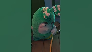 Trash Monster! | Oddbods SHORTS | Funny Cartoons For Kids #shorts #kidscartoon #oddbods